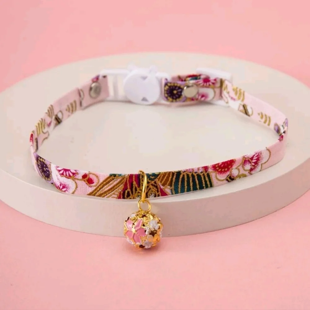 ONESIZE Cat Bell Charm Pet Collar